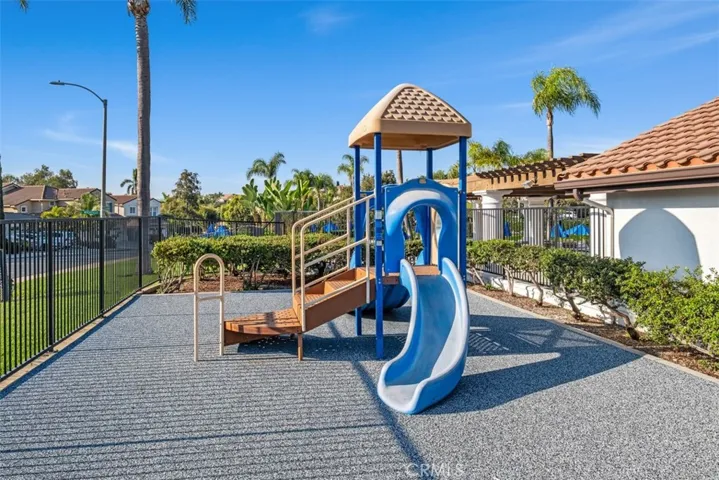 San Joaquin Hills South Pool play ground