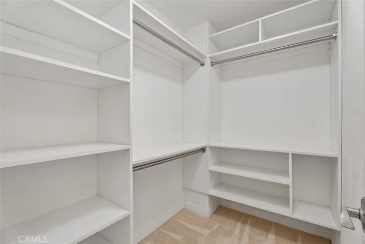 Walk-in closet #2 - Primary bathroom