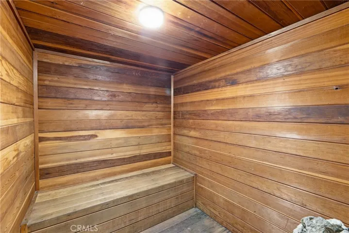 Sauna located at clubhouse