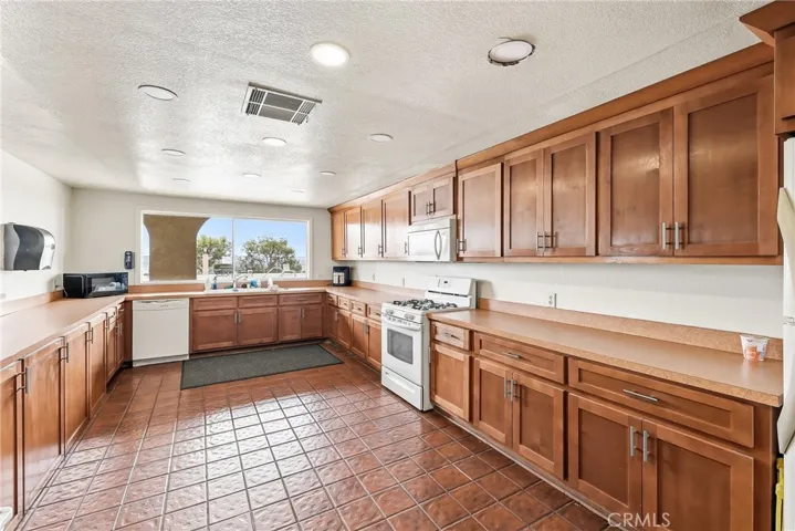 Clubhouse kitchen