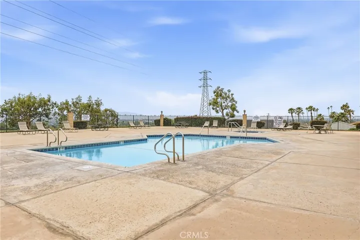Pool located at clubhouse