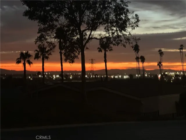 Photo taken from porch