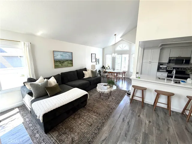 Staged Living room
