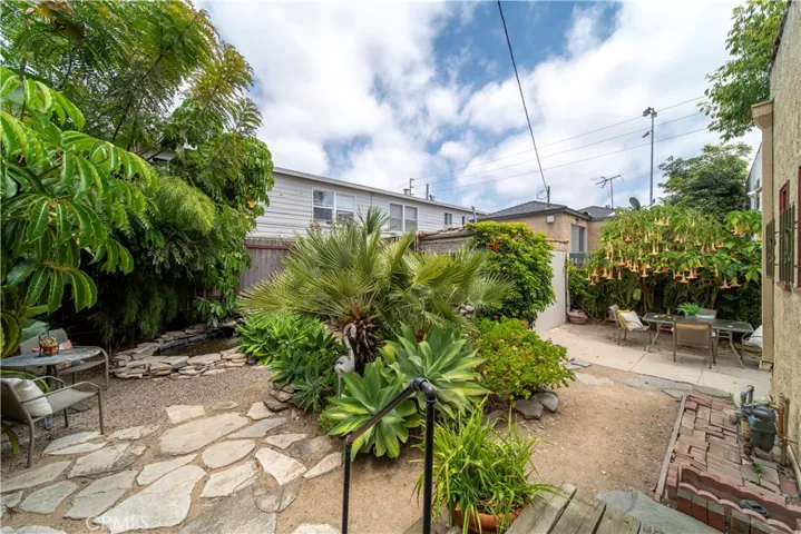 Backyard (and front yard) was designed by a professional landscaper and it shows!