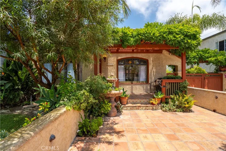 Saltillo and Malibu tiles enhance the Spanish Revival appearance of this 1926 home.