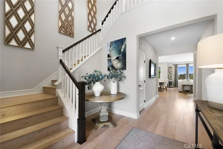 Elegant inviting entry with views from the moment you enter