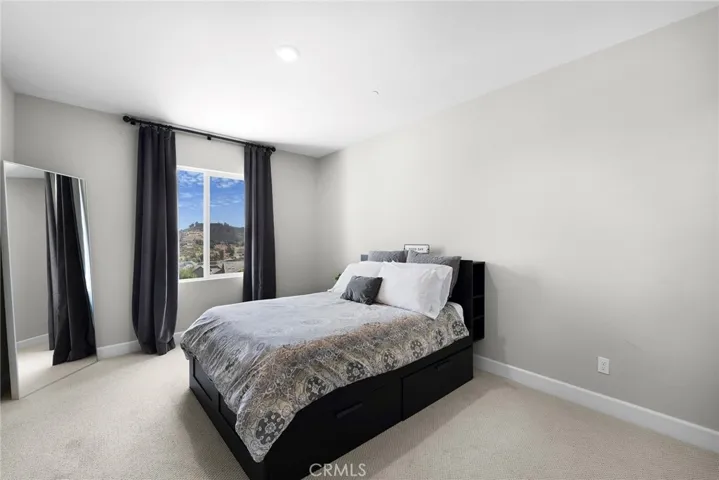 Secondary bedroom with VIEWS and walk in closet