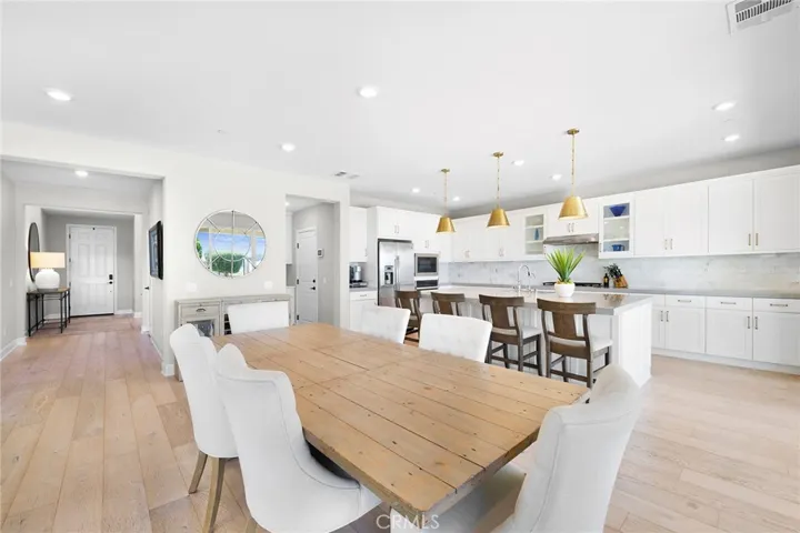 Open floorplan