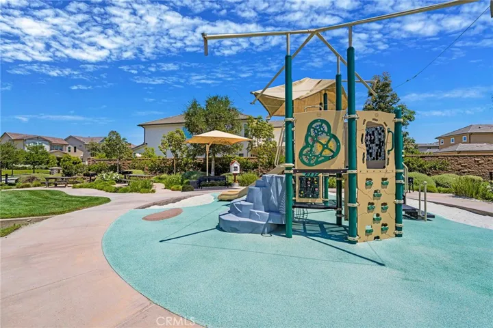 Just one of the nearby tot lots
