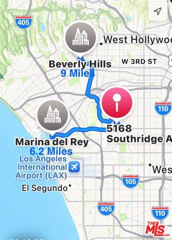 5168 Southridge Avenue, Los Angeles, California 90043