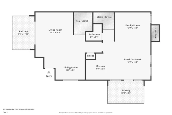 522 Porpoise Bay Terrace A, Sunnyvale, California 94089