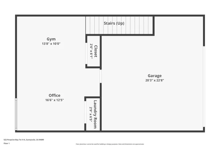 522 Porpoise Bay Terrace A, Sunnyvale, California 94089