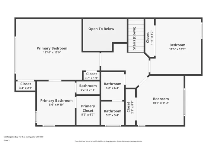 522 Porpoise Bay Terrace A, Sunnyvale, California 94089