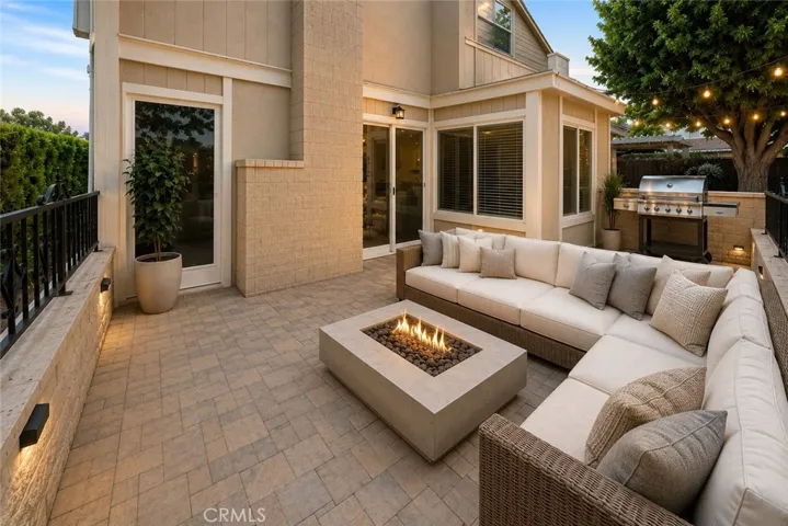 Edited Backyard Photo to show how this patio can be transformed!