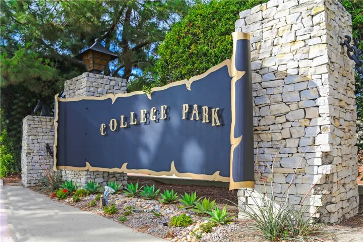 Welcome to College Park East, Seal Beach~