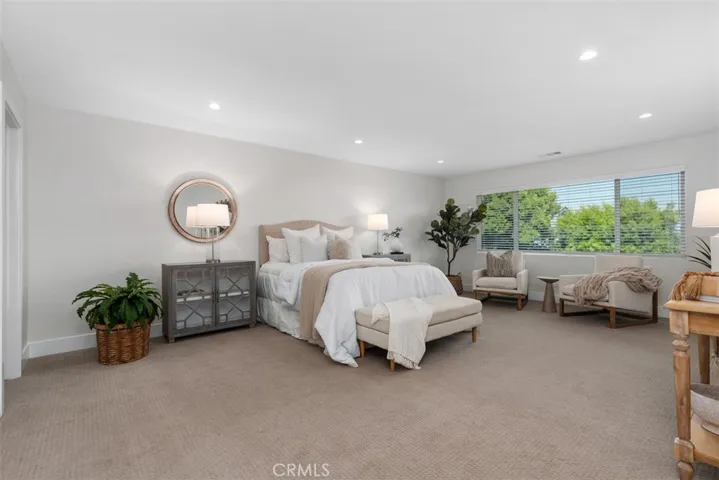 Expansive and luxurious Primary Suite~