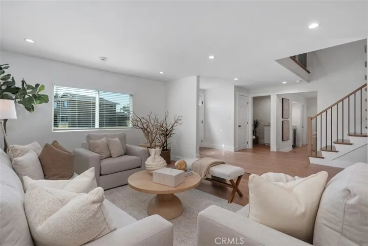 Living Room off of the entry~where you can enjoy entertaining guests~