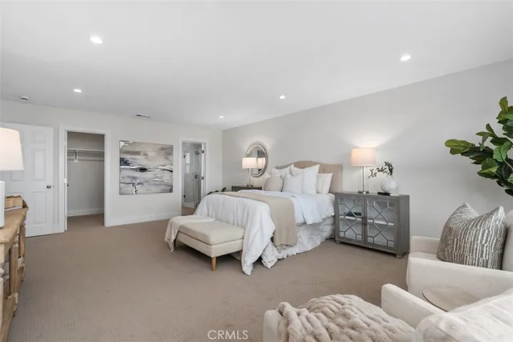 Primary Suite with walk-in closet and en-suite remodeled bath! Bedroom #1