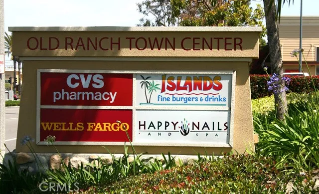 Across the street is the Old Ranch Town Center with dining, banking and more convenience options ~
