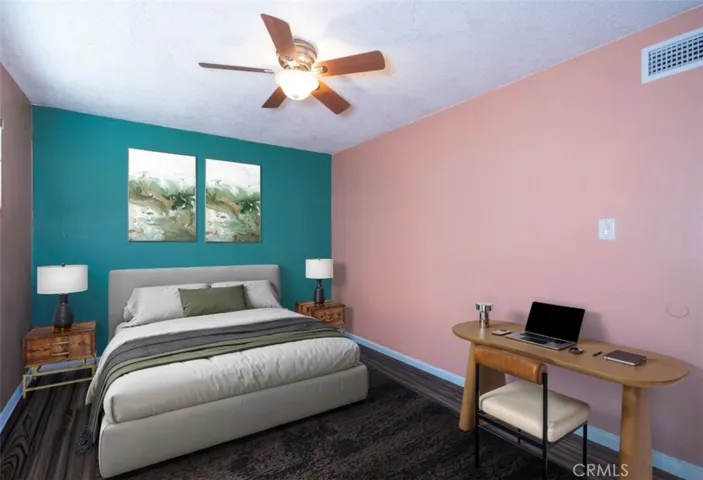 Virtually Staged Bedroom 3