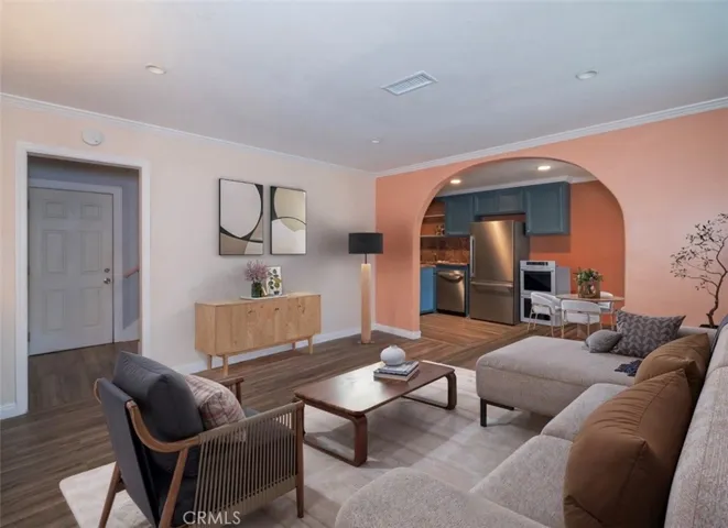 Virtually Stage Living Room
