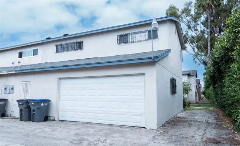 Back of the home