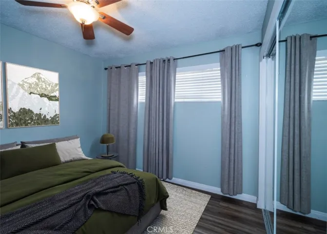 Virtually Staged Bedroom 2
