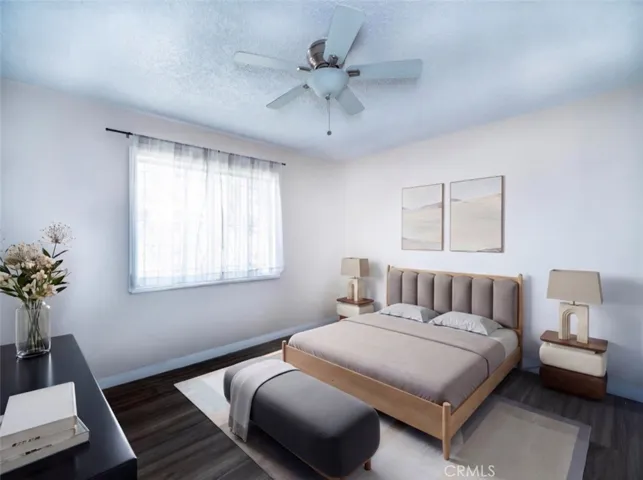 Virtually Stage Bedroom 1