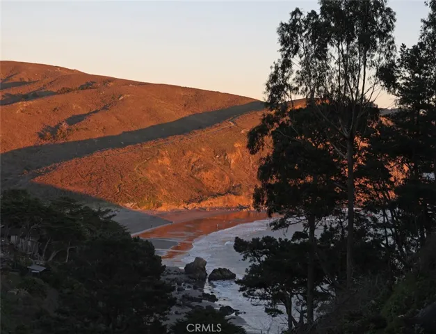 Sunset Cove view
