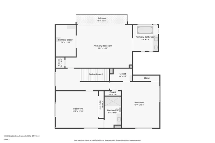 13042 Jolette Avenue, Granada Hills, California 91344