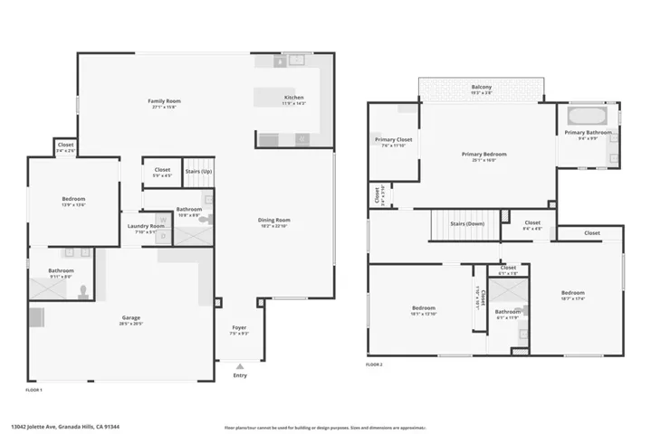 13042 Jolette Avenue, Granada Hills, California 91344