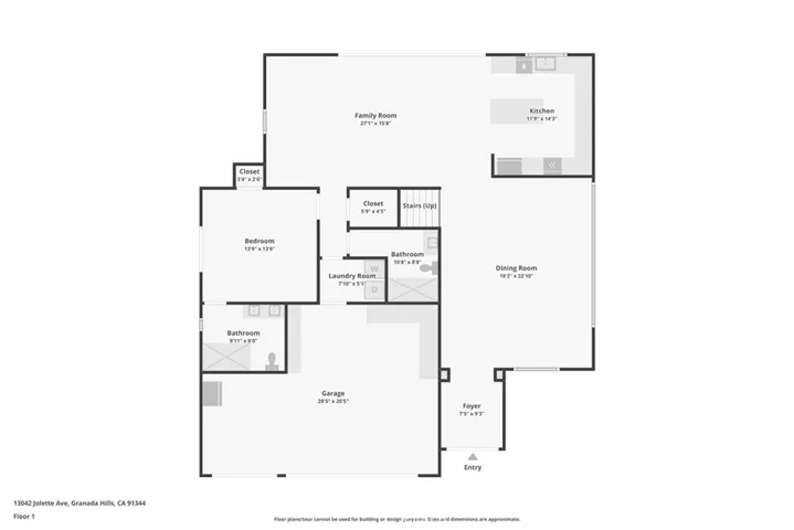 13042 Jolette Avenue, Granada Hills, California 91344