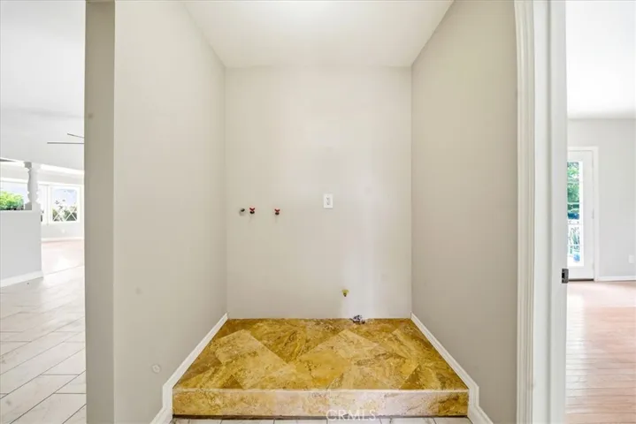 Indoor Laundry