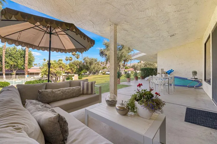 BACK PATIO