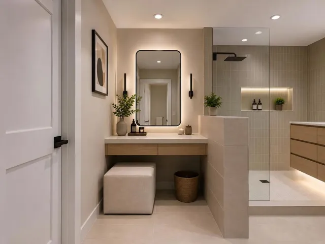 PRIMARY BATH-VIRTUALLY REMODELED