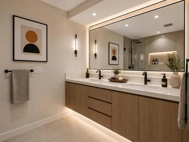 PRIMARY BATH-VIRTUALLY REMODELED
