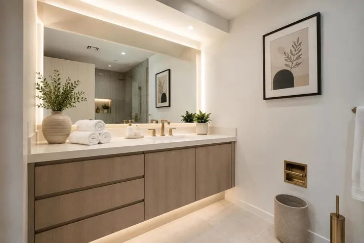 PRIMARY BATH-VIRTUALLY REMODELED