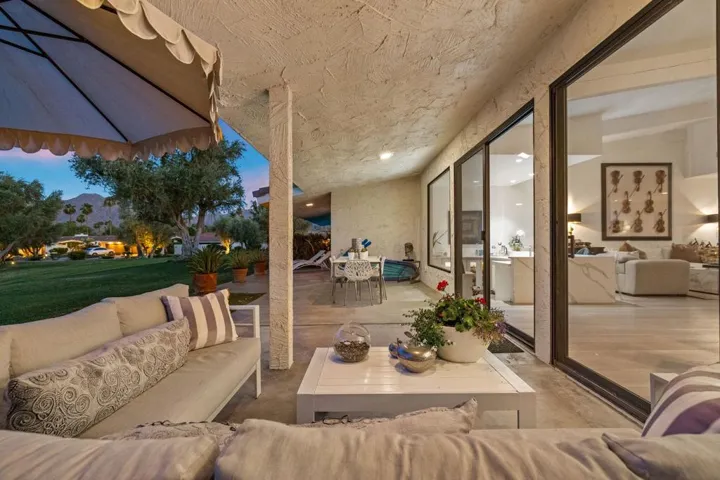 BACK PATIO