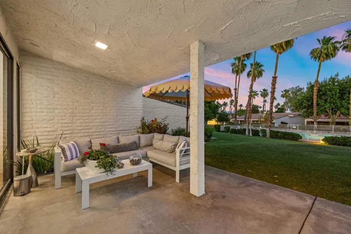 BACK PATIO