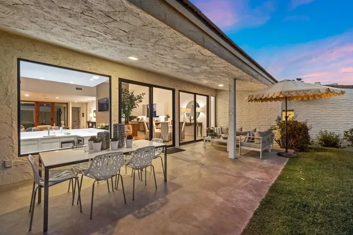 BACK PATIO