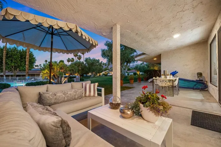 BACK PATIO