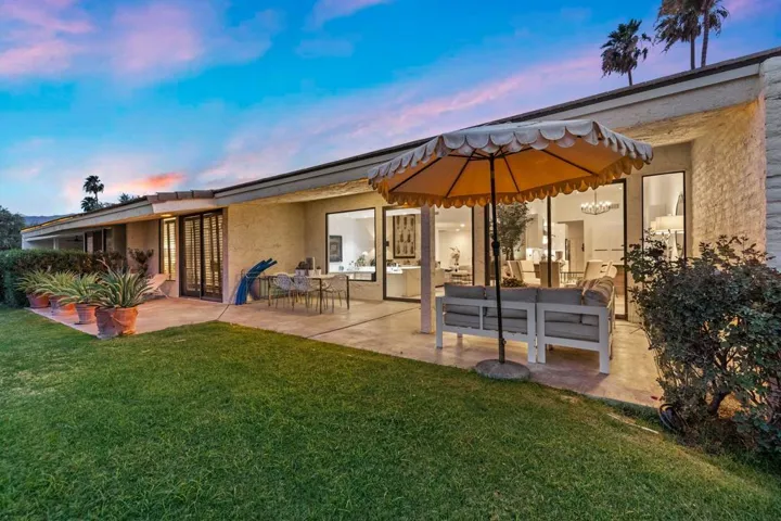 BACK PATIO