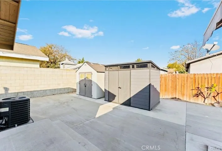 Front yard and Storage