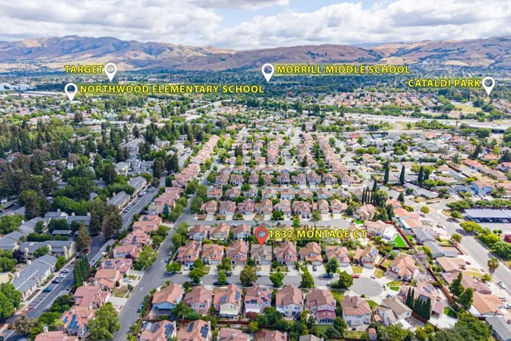 1832 Montage Court, San Jose, California 95131