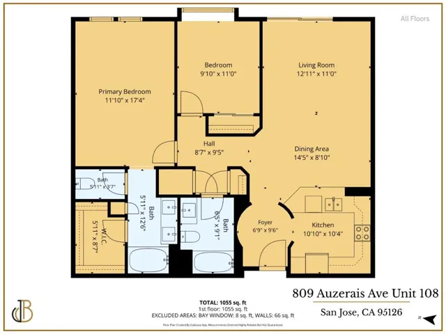 809 Auzerais Avenue 108, San Jose, California 95126