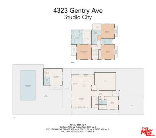 4323 Gentry Avenue, Studio City, California 91604