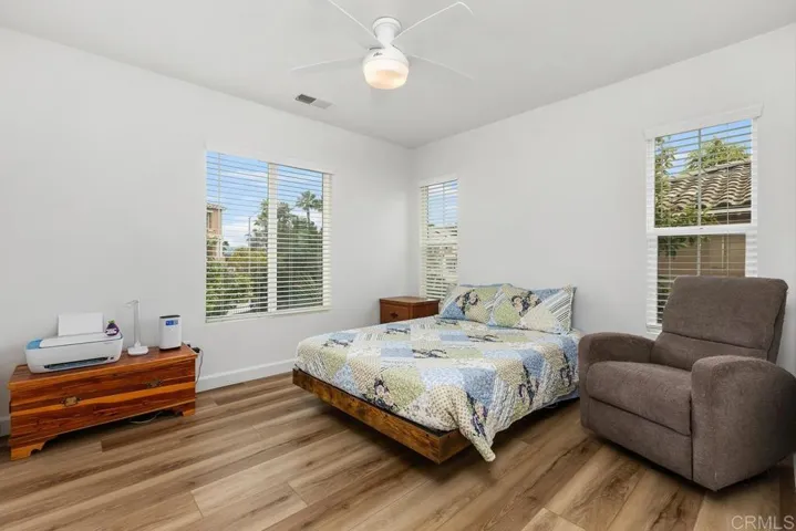 Upstairs bed #2