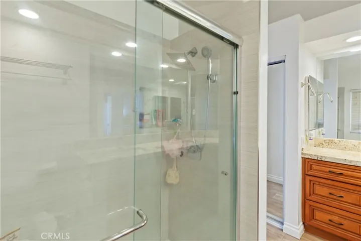 Master Shower