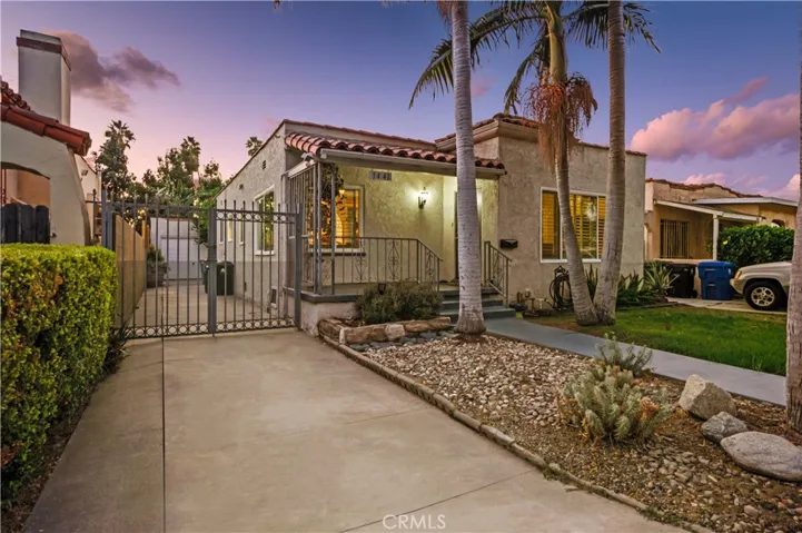 3441 Virginia Road, Los Angeles, California 90016
