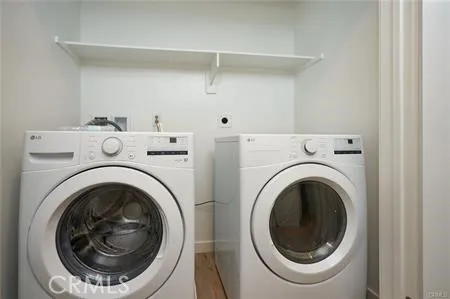 Top floor laundry